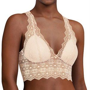NWT! Passionata by Chantelle Georgia Lace Bralette Large